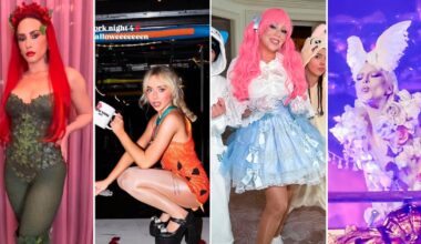Halloween: los nueve disfraces de celebridades que homenajearon a la cultura pop