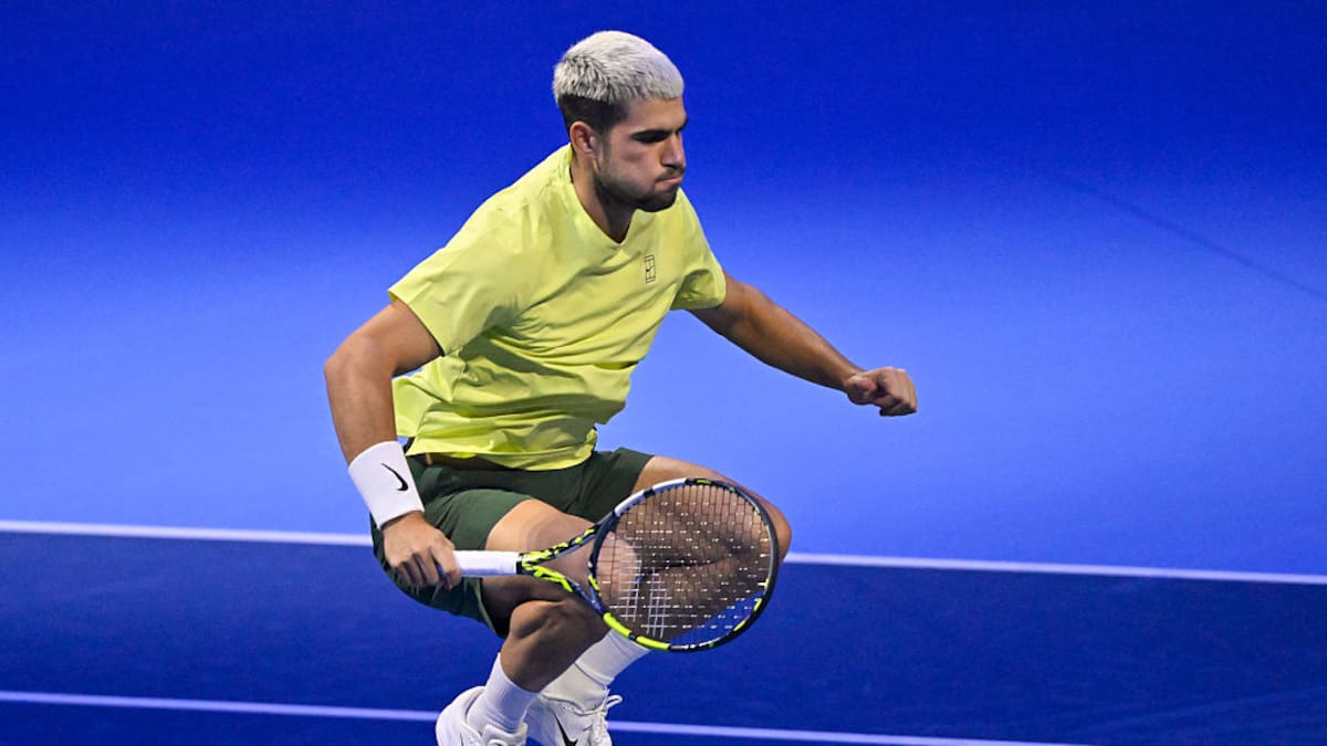 Alcaraz, con una sobrecarga tras las ATP Finals: descansará este martes y se probará el miércoles para decidir si juega la Copa Davis | Tenis