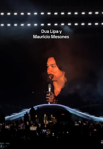 Familia de Dua Lipa celebró