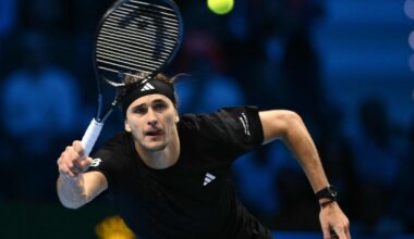 Zverev - Auger-Aliassime en directo: fase de grupos de las ATP Finals en Turín hoy, en vivo - Diario AS