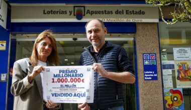 El sorteo del Euromillones deja un premio de un millón de euros en Rianxo - La Voz de Galicia