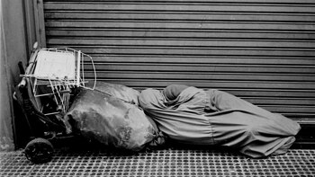 Fotografía del libro "Exclusión"