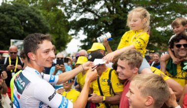 Lipowitz apunta al Lidl Trek tras la llegada de Evenepoel a Red Bull