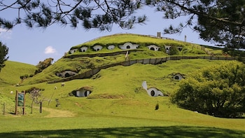 La reconstrucción para 'El Hobbit'