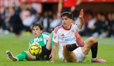Sevilla - Betis, en directo: LaLiga EA Sports, en vivo hoy