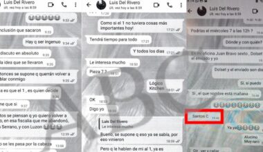 Un wasap sitúa a Leire Díez como sustituta de Santos Cerdán en la primera reunión con el fiscal Stampa