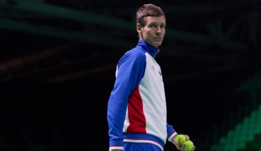 Berdych: “¿Exhibiciones? O persigues el dinero o persigues los grandes"