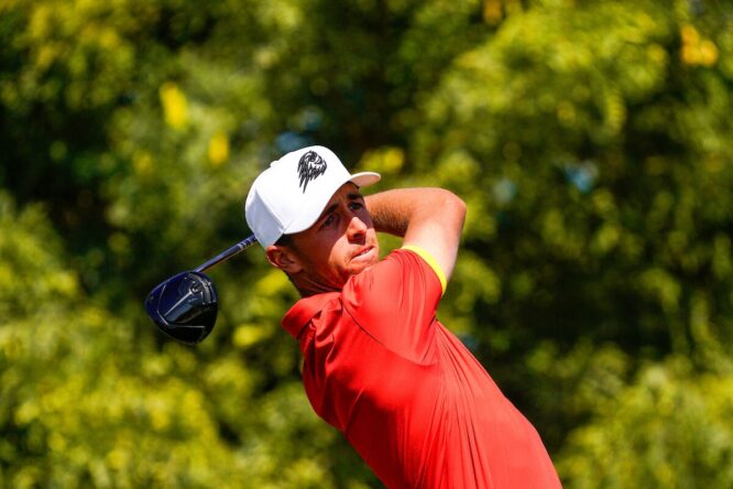 David Puig. © Golffile | Thos Caffrey