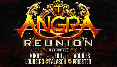 Angra anuncia la salida de Fabio Lione y la reunión con Kiko Loureiro, Edu Falaschi y Aquiles Priester