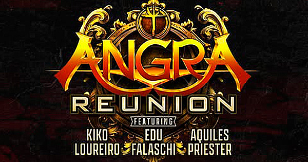 Angra anuncia la salida de Fabio Lione y la reunión con Kiko Loureiro, Edu Falaschi y Aquiles Priester