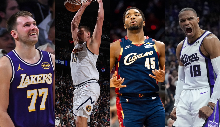 Doncic, Jokic, Mitchell, Westbrook... Noche de grandes actuaciones en la NBA