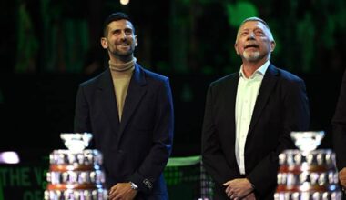 Becker: "¿Quiénes somos nosotros para decirle a Djokovic cuándo debe retirarse?". Foto: Gettyimages