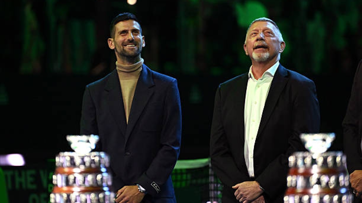 Becker: "¿Quiénes somos nosotros para decirle a Djokovic cuándo debe retirarse?". Foto: Gettyimages