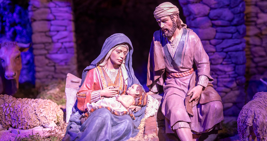 Belén del Ayuntamiento de Madrid