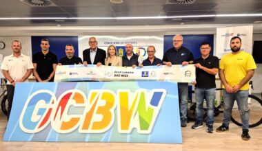 Pogacar bendice una Gran Canaria Bike Week de récord