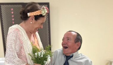 Pepa (71 años) y Pepe (67), una historia de película que acaba en boda