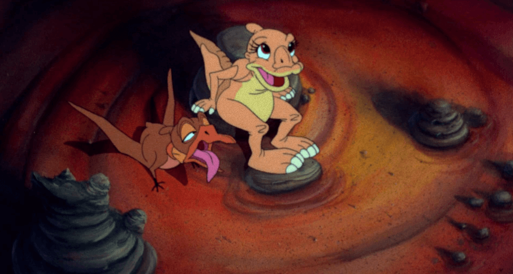 La película En busca del valle encantado