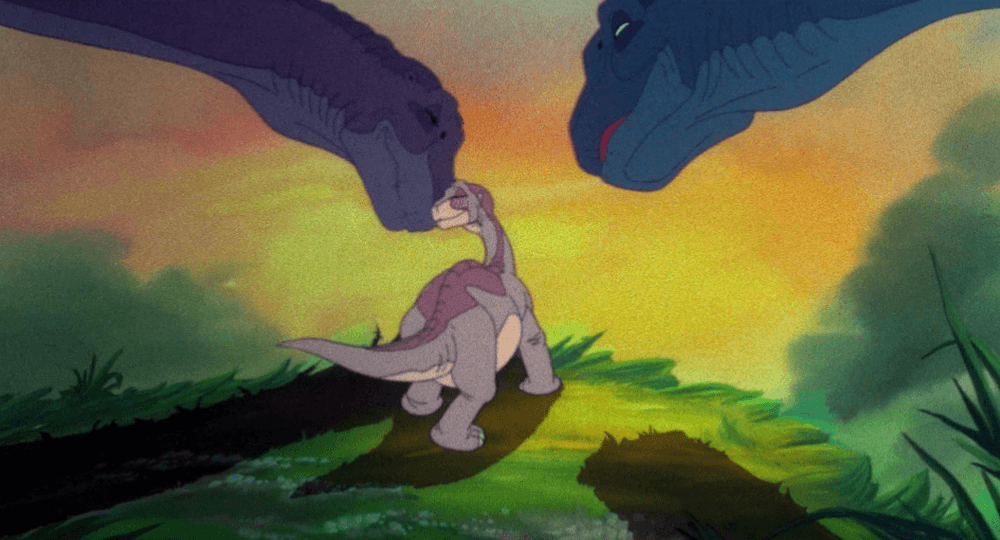 En busca del valle encantado es una de las películas de Don Bluth