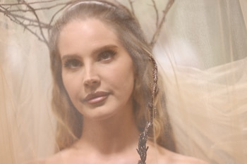 La discografía de Lana Del