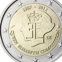 La moneda de dos euros por la que puedes recibir hasta 40.000 euros: aparece la Reina Isabel de Bélgica