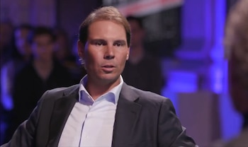 Rafa Nadal hablando sobre Lamine