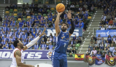 Dani Díez, tras la sexta derrota del San Pablo Burgos: "No es suficiente, ya se está viendo"