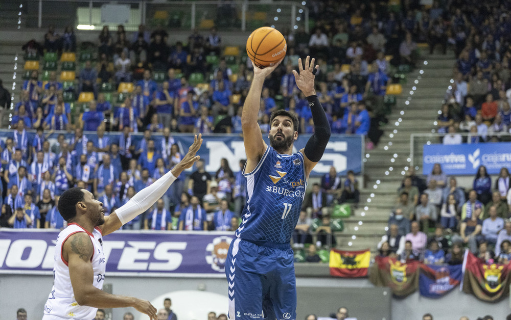 Dani Díez, tras la sexta derrota del San Pablo Burgos: "No es suficiente, ya se está viendo"