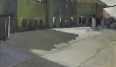 Amparo Castellanos dona parte de su obra pictórica a entidades de Burgos