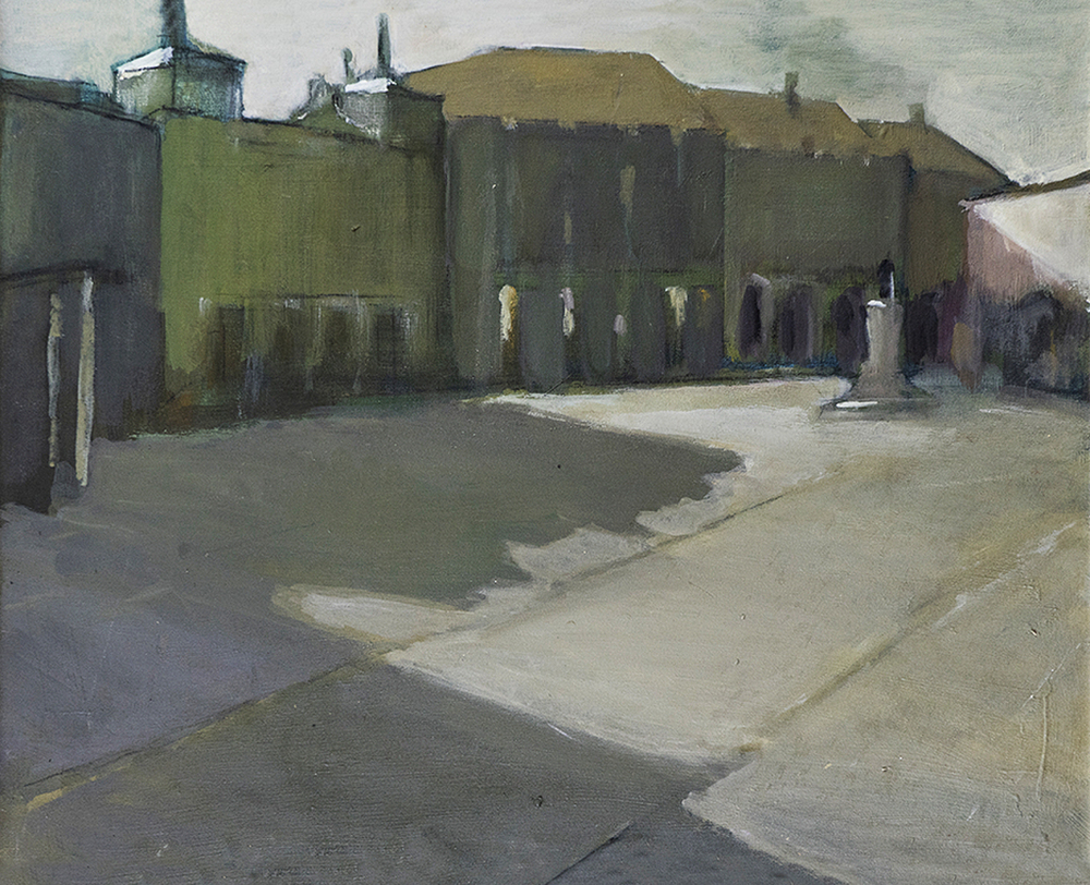 Amparo Castellanos dona parte de su obra pictórica a entidades de Burgos