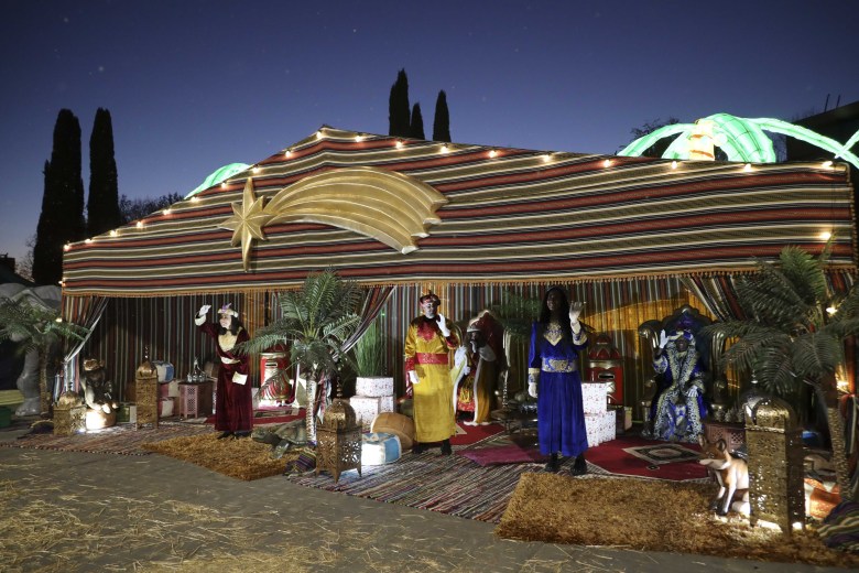 Los Reyes Magos abren su Campamento Real en Móstoles/ Ayto. Móstoles