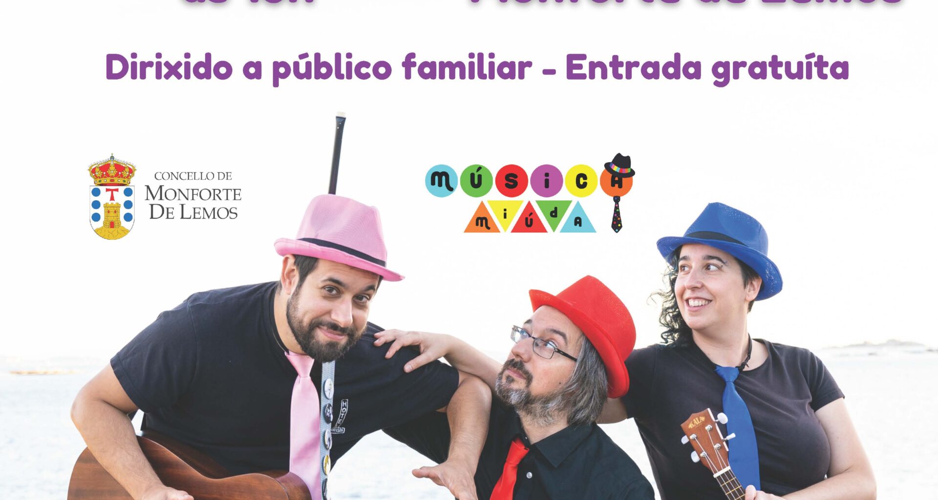 La Casa de la Cultura acoge el domingo un Concierto Cuentacuentos dirigido al público familiar y enmarcado en las actividades del 25-N