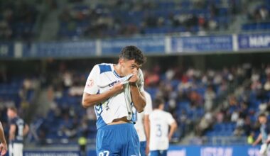 El CD Tenerife aplasta al Celta Fortuna (4-0) en su mejor partido del curso