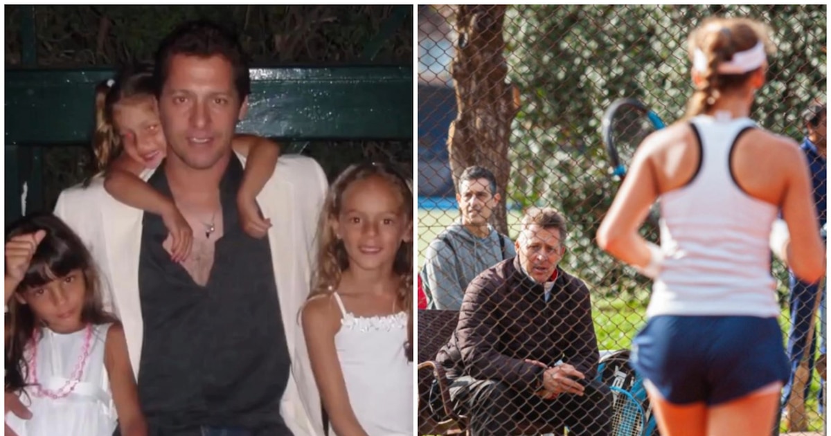 Le ganó a Pete Sampras, entrenó a figuras del tenis y tiene tres hijas en el circuito: “Mi deseo era compartir algo con ellas”
