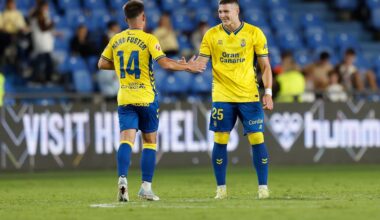 Fuster y Lukovic aúpan a Las Palmas hasta el liderato