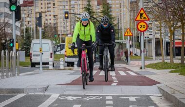 Vitoria, única ciudad española en el 'top 30' mundial de lugares más ciclistas