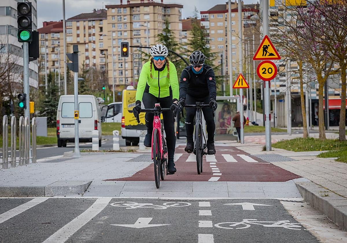 Vitoria, única ciudad española en el 'top 30' mundial de lugares más ciclistas