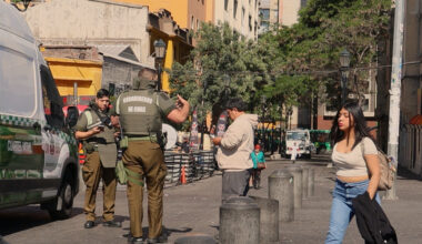 la preocupación por la inseguridad marca las presidenciales en Chile