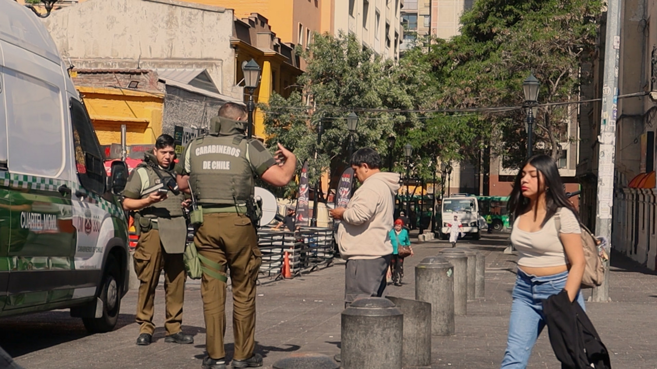 la preocupación por la inseguridad marca las presidenciales en Chile