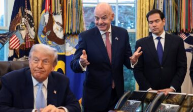 Lío Mundial por Trump: amenaza con cambiar las sedes