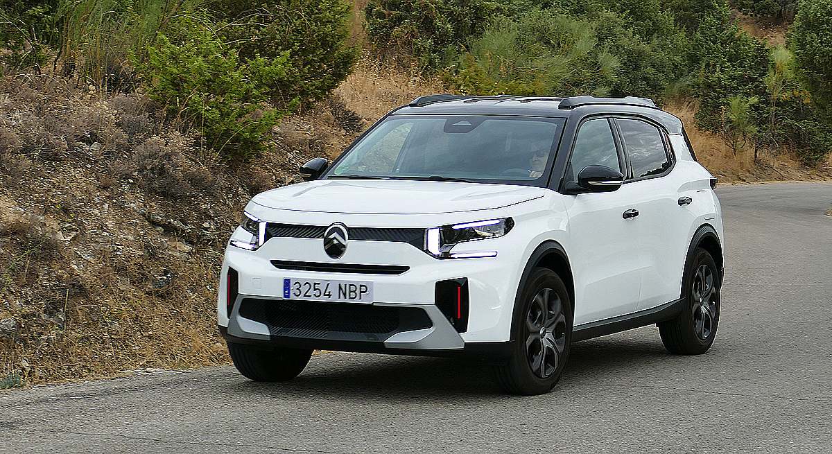 Citroën C3 Aircross, muy confortable y con hasta 7 plazas