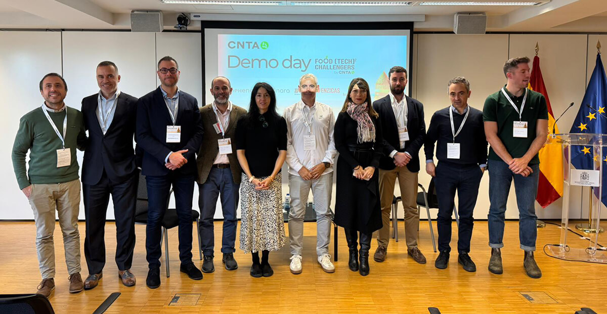Las startups de Food (Tech) Challengers 2025 muestran los resultados de su trabajo junto a CNTA