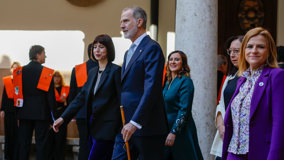La ausencia de Mazón "silencia" al Consell en los actos que preside Felipe VI en València | Sociedad