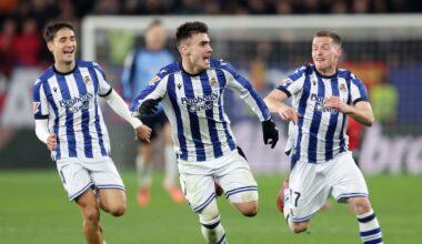 ¡Desde dónde la metiste, Barrenetxea! La Real Sociedad toma aire con una obra de arte que deja helado a El Sadar | Fútbol