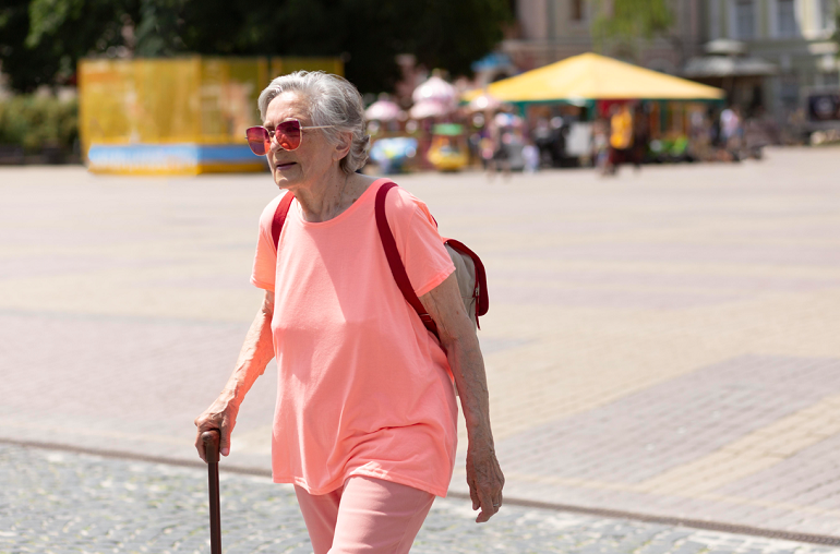 Caminar puede retrasar el alzhéimer hasta siete años