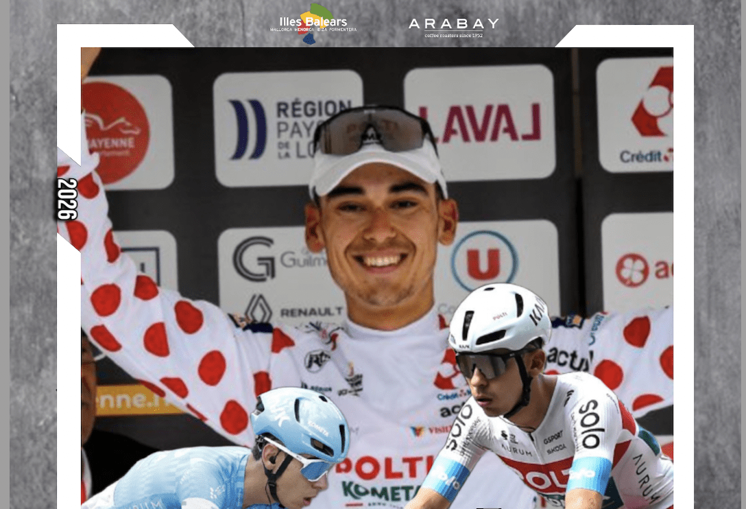 El pelotón español 25-30: Àlex Martín refuerza a Illes Balears