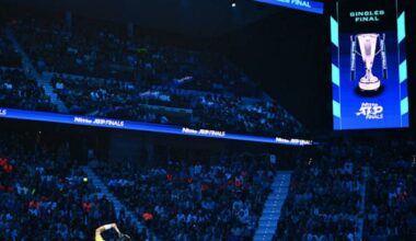 Final de las ATP Finals 2025. Foto: Getty