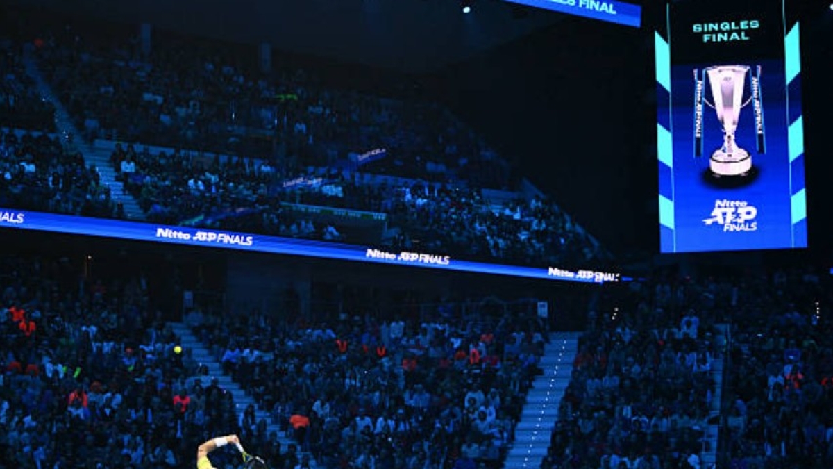 Final de las ATP Finals 2025. Foto: Getty