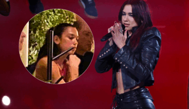 Primeras imágenes de Dua Lipa en Colombia; la vieron saliendo del hotel y cenando en famoso restaurante de Bogotá con su prometido