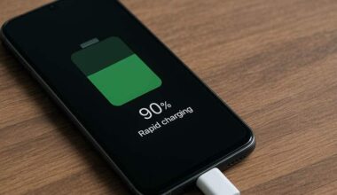 La carga rápida apenas afecta a la salud de la batería del móvil