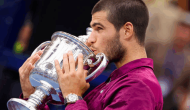 Carlos Alcaraz, el mejor ‘panadero’ de 2025. Fuente: Getty